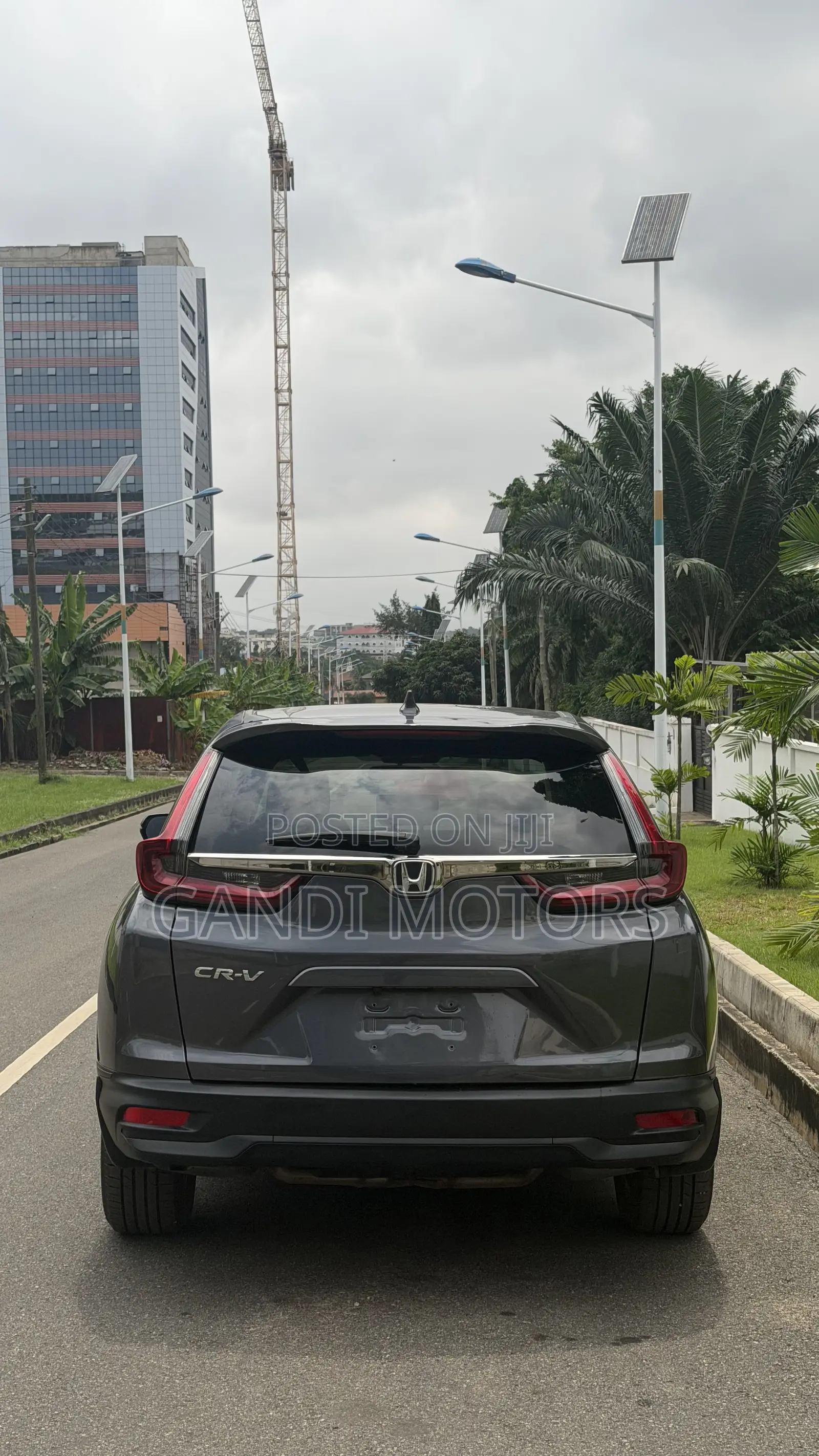 Honda CR-V EX 2021 Gray