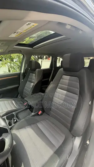 Honda CR-V EX 2021 Gray