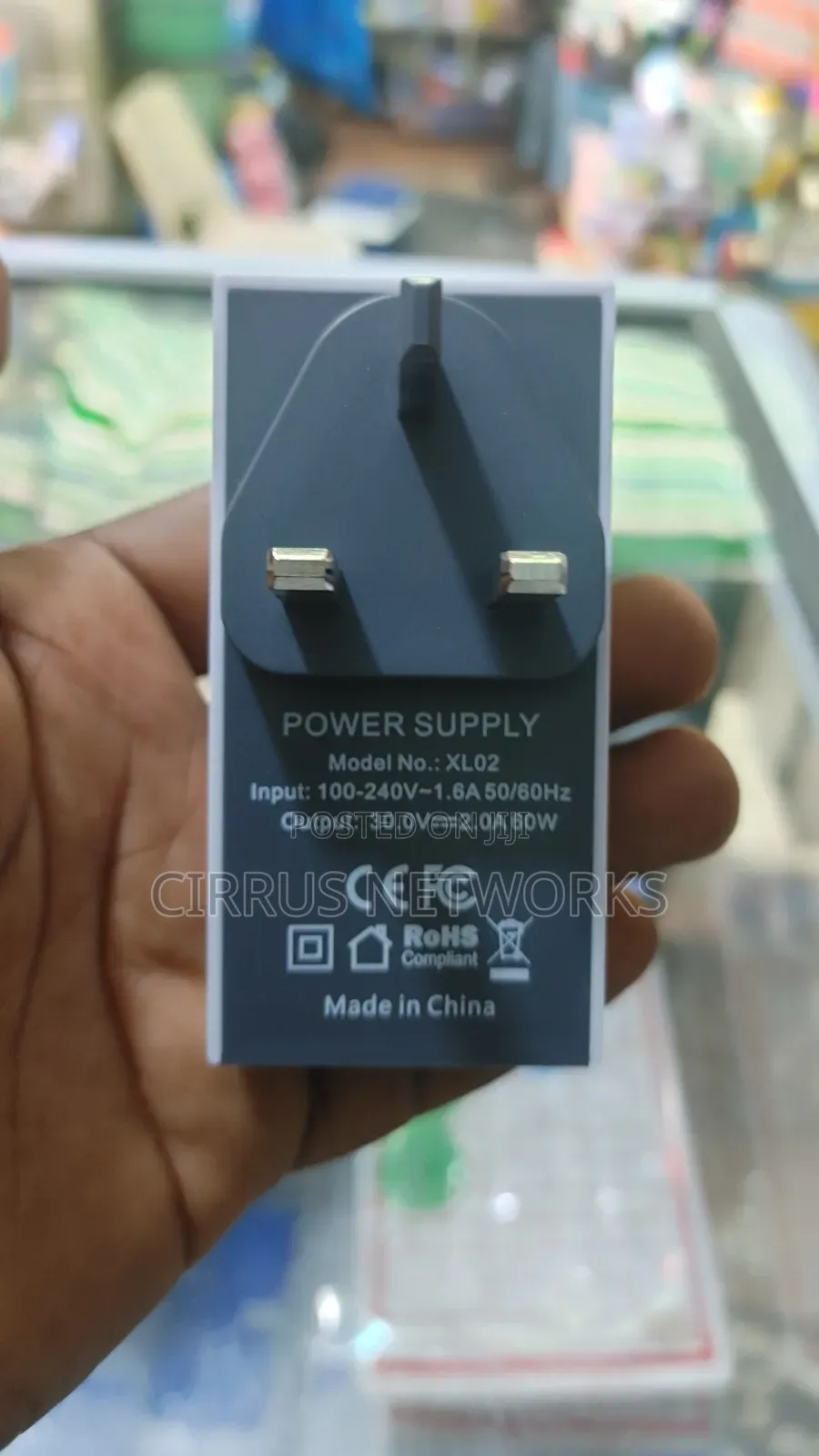 Starlink Mini AC Power Supply Adapter