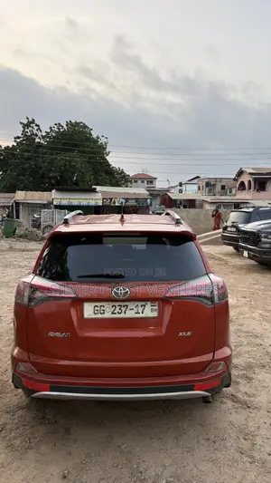 Toyota RAV4 XLE AWD (2.5L 4cyl 6A) 2016 Orange