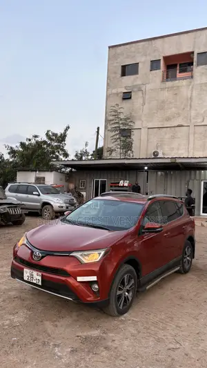 Toyota RAV4 XLE AWD (2.5L 4cyl 6A) 2016 Orange