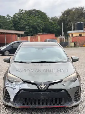 Toyota Corolla LE 4dr Sedan (1.8L 4cyl CVT) 2017 Gray