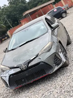 Toyota Corolla LE 4dr Sedan (1.8L 4cyl CVT) 2017 Gray