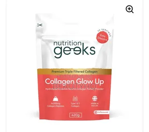 Nutrition Geeks Collagen Glow Up