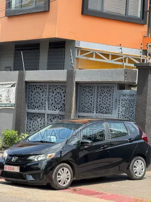 Honda Fit 2017 Black