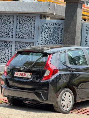 Honda Fit 2017 Black
