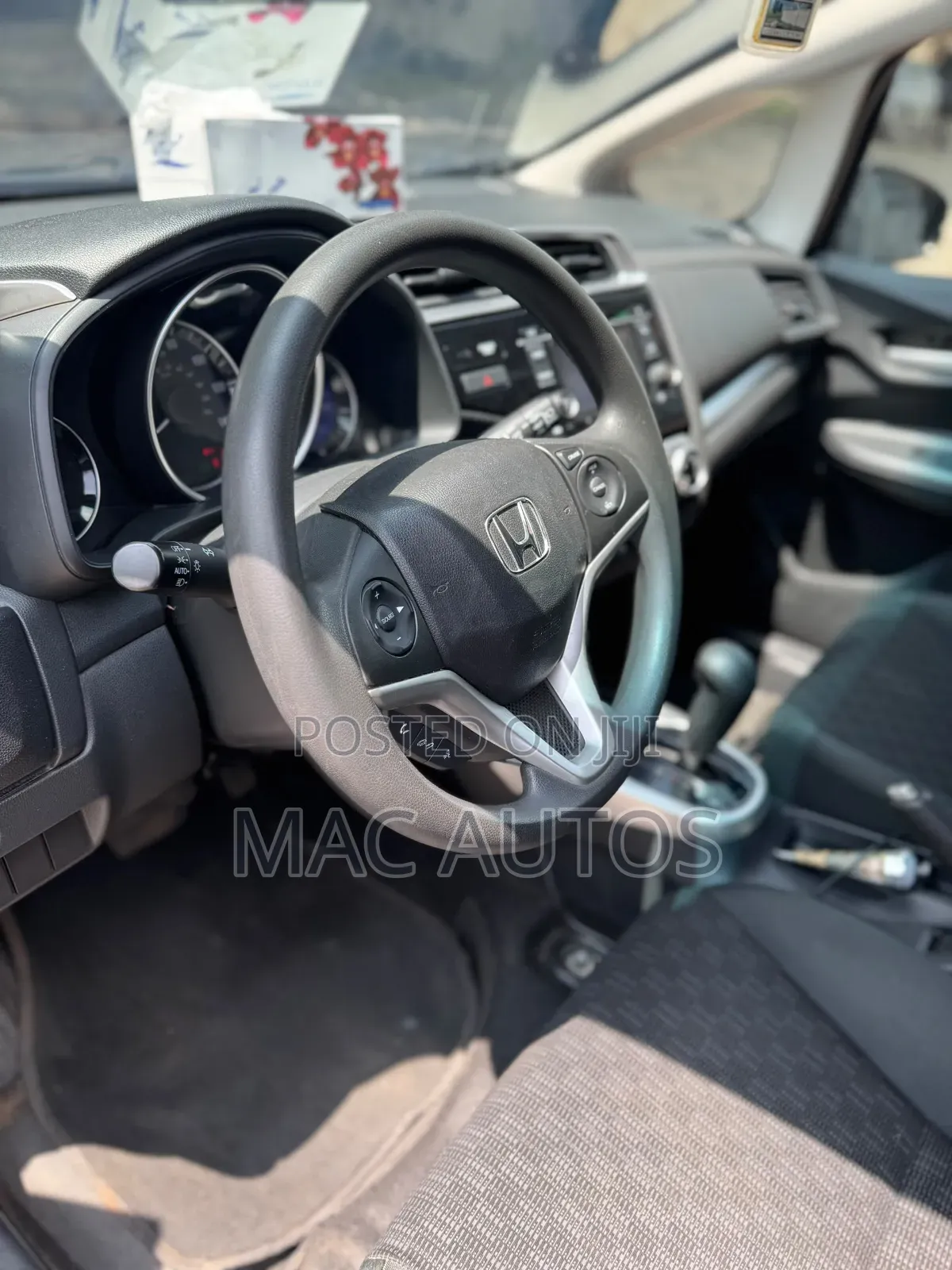 Honda Fit 2017 Black