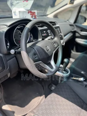 Honda Fit 2017 Black