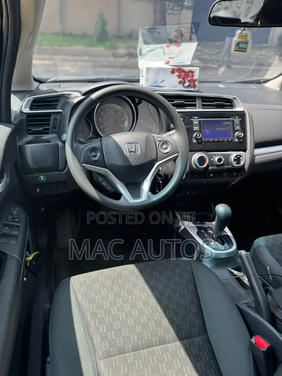 Honda Fit 2017 Black