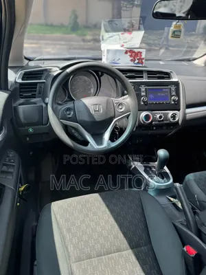 Honda Fit 2017 Black