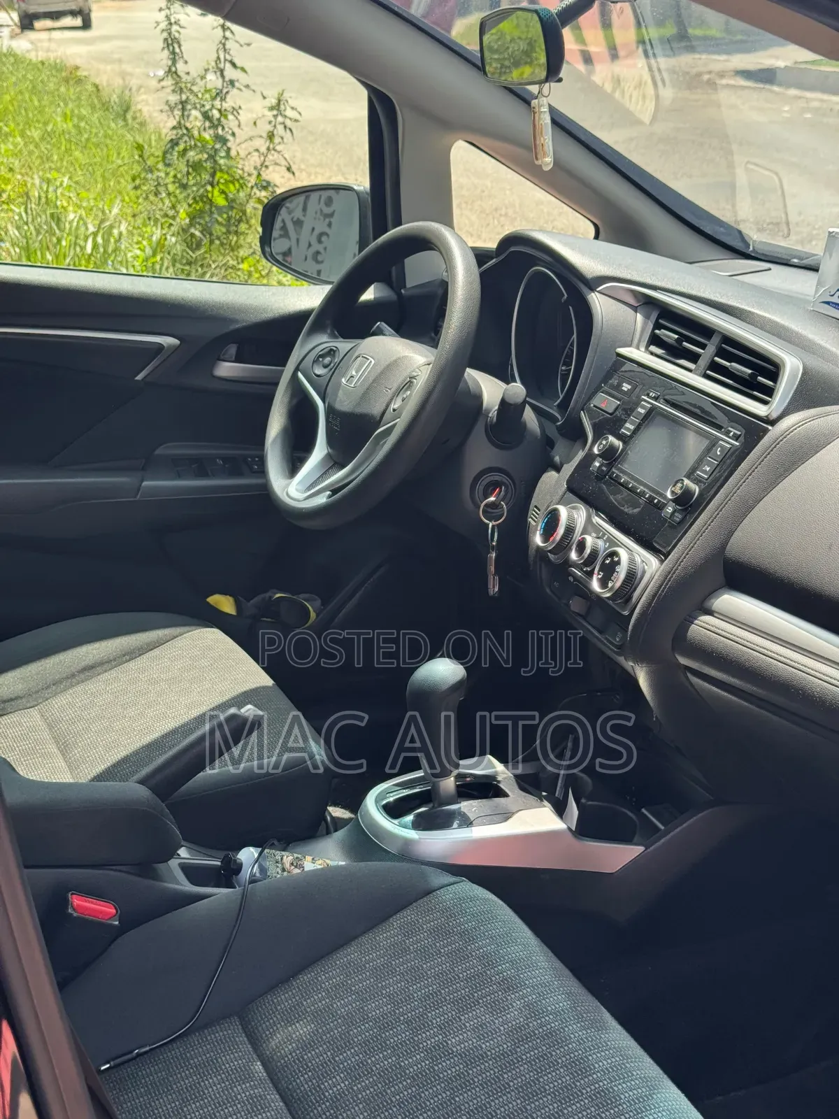 Honda Fit 2017 Black