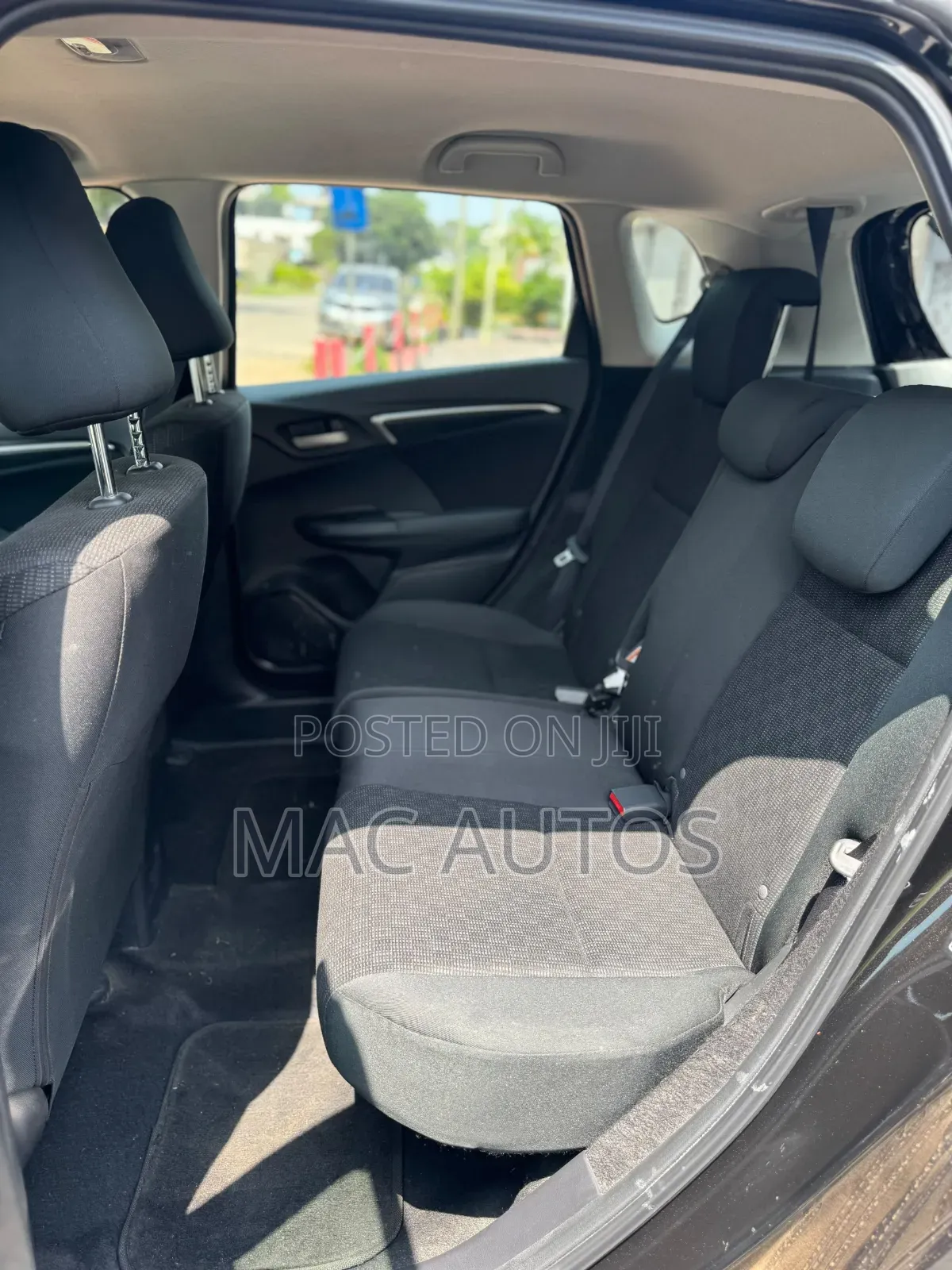 Honda Fit 2017 Black