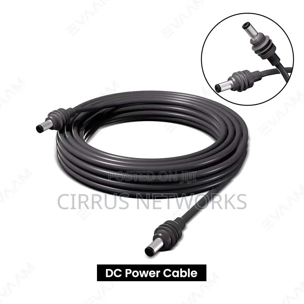 Starlink DC-to-DC Barrel Jack Cable - 5 Meters 16 Foot