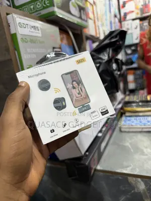 Bluetooth Button Microphone