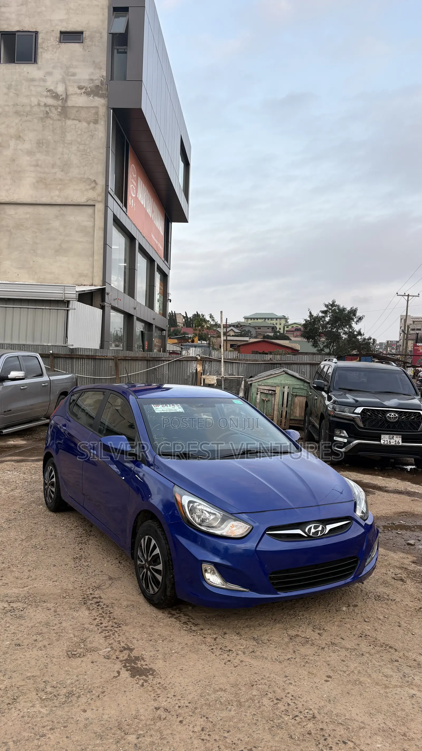 Hyundai Accent SE Hatchback 2017 Blue