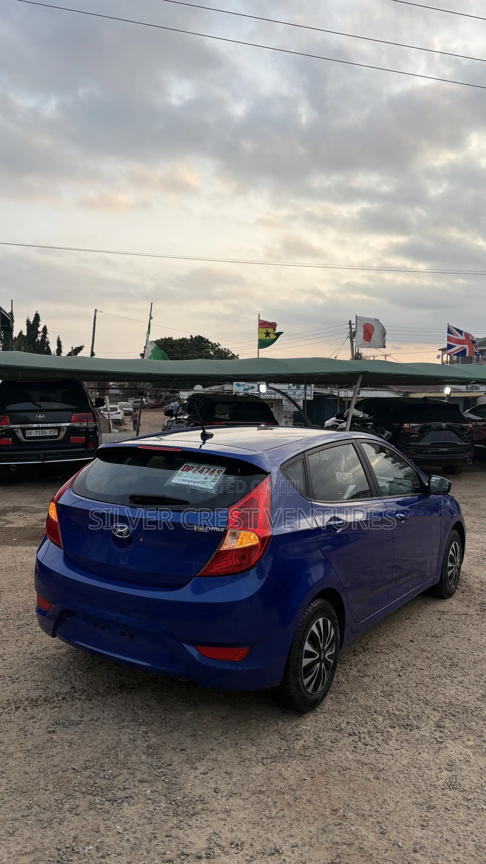 Hyundai Accent SE Hatchback 2017 Blue