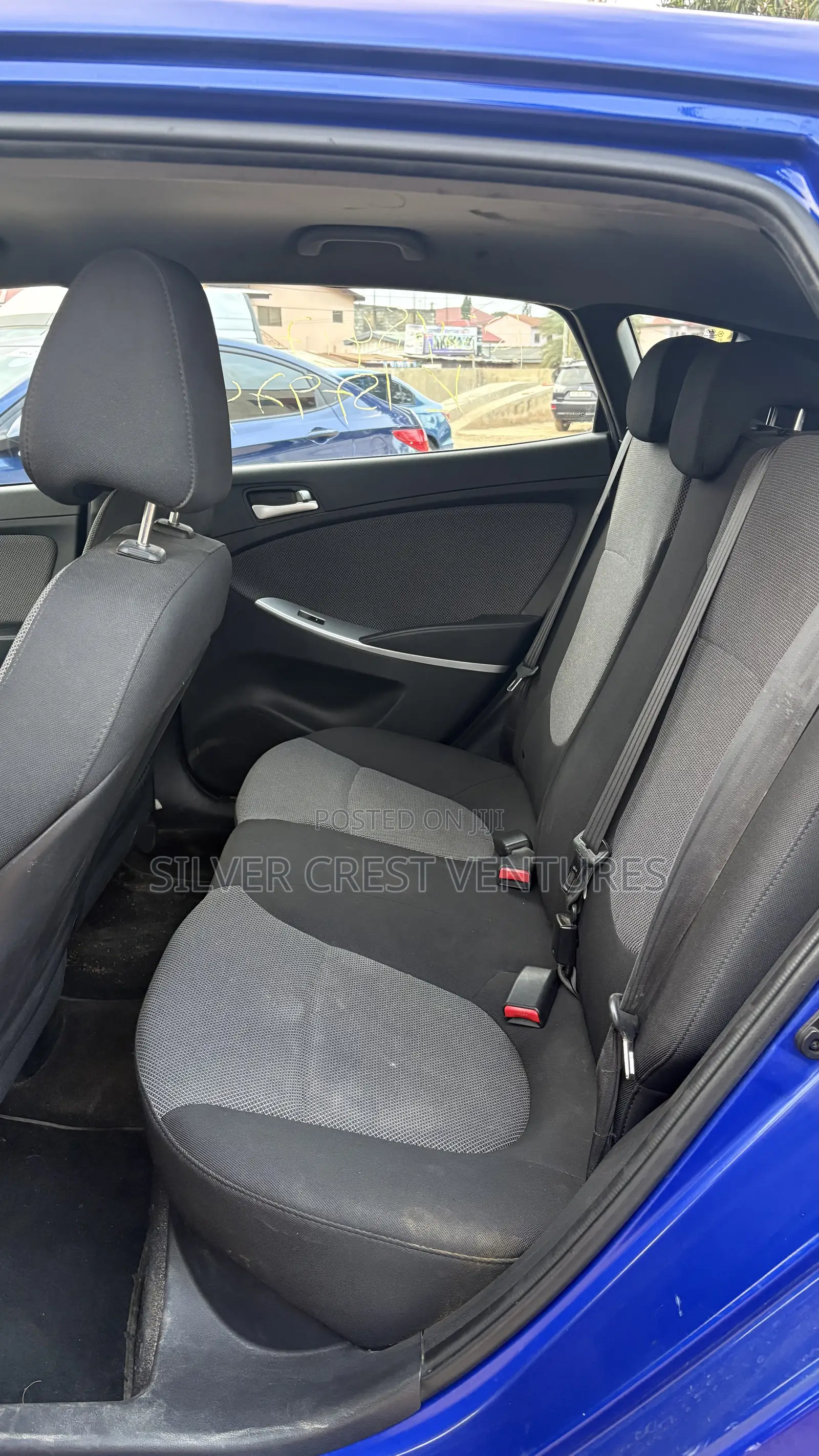 Hyundai Accent SE Hatchback 2017 Blue