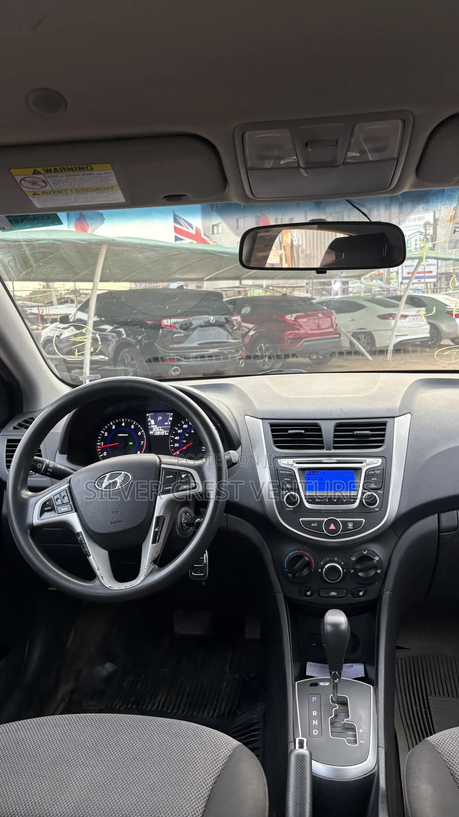 Hyundai Accent SE Hatchback 2017 Blue