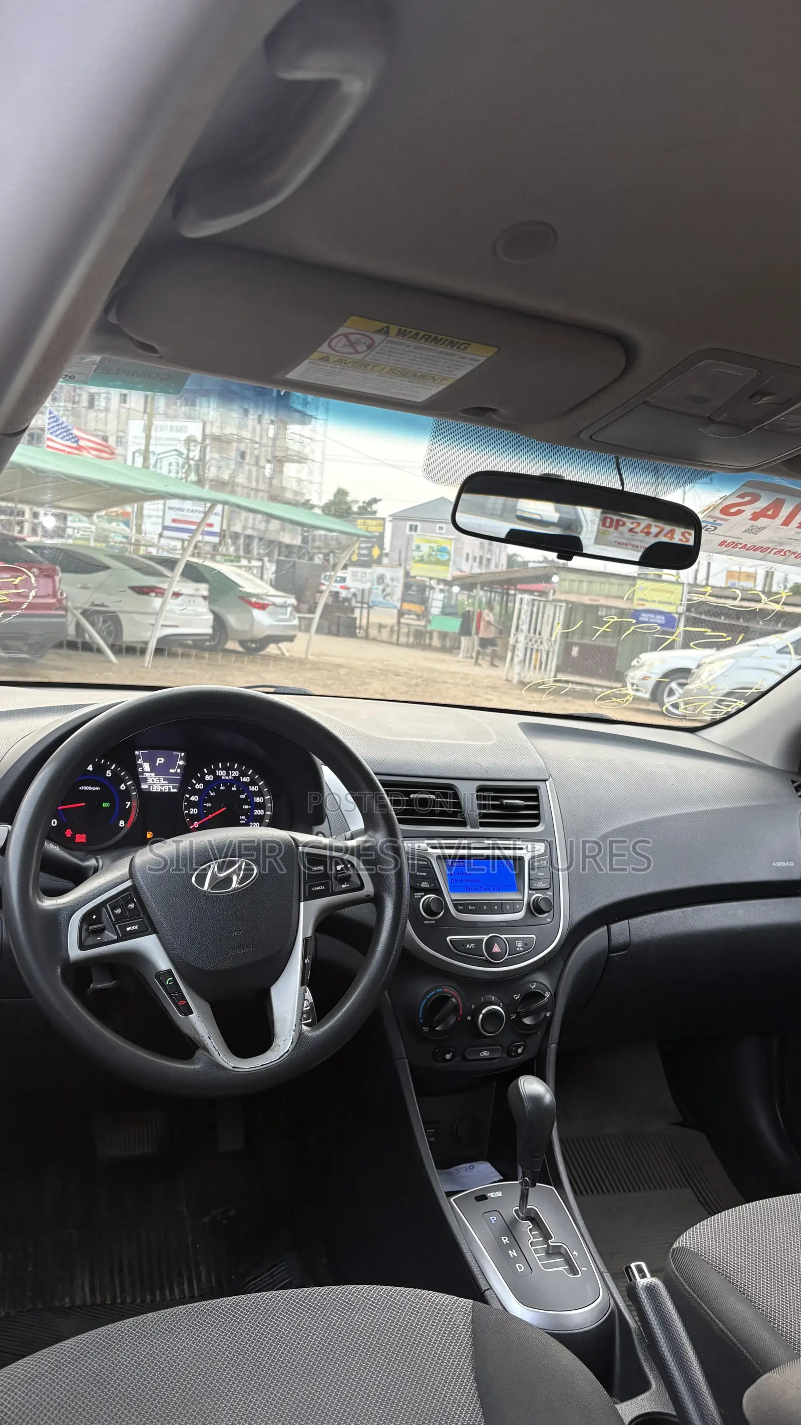 Hyundai Accent SE Hatchback 2017 Blue