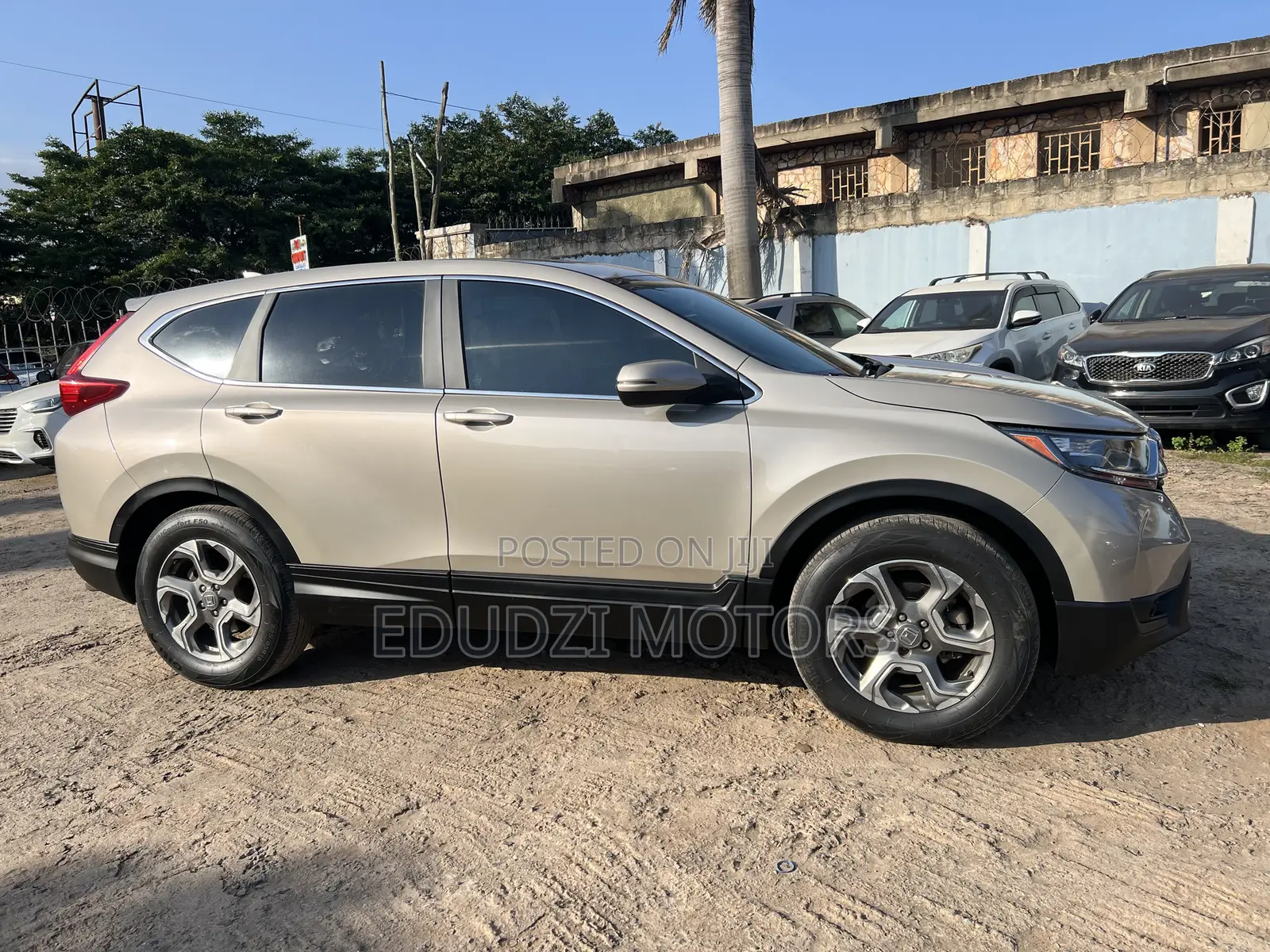 Honda CR-V EX-L AWD 2019 Beige