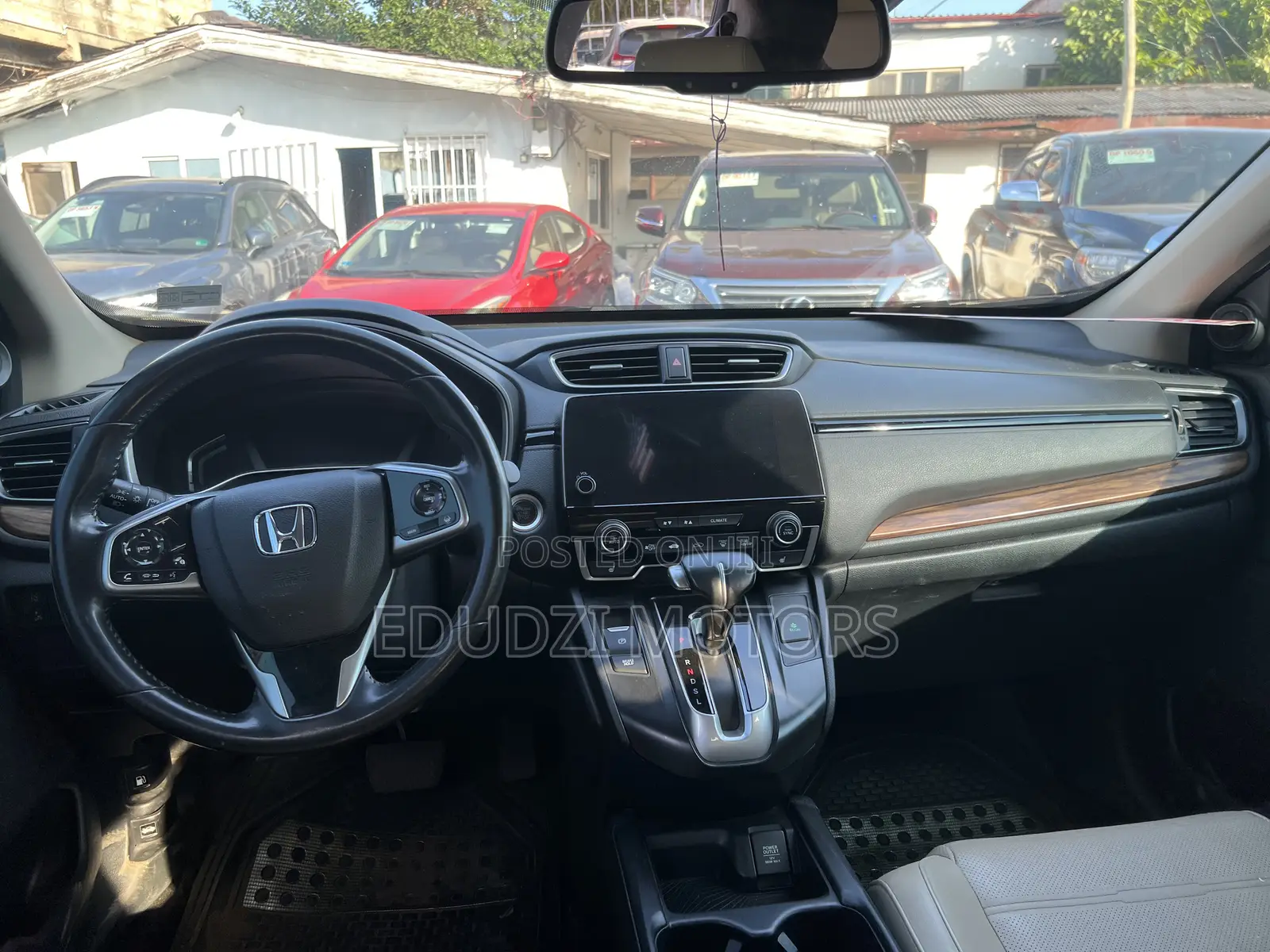 Honda CR-V EX-L AWD 2019 Beige