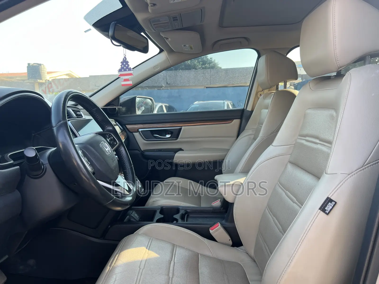 Honda CR-V EX-L AWD 2019 Beige