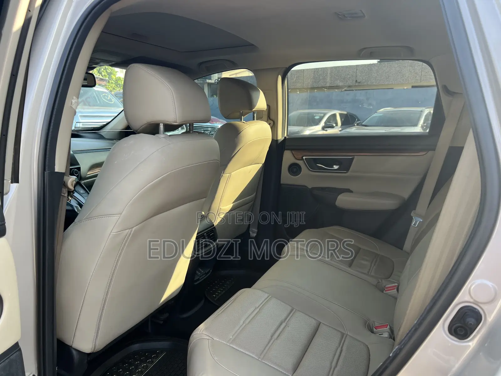 Honda CR-V EX-L AWD 2019 Beige