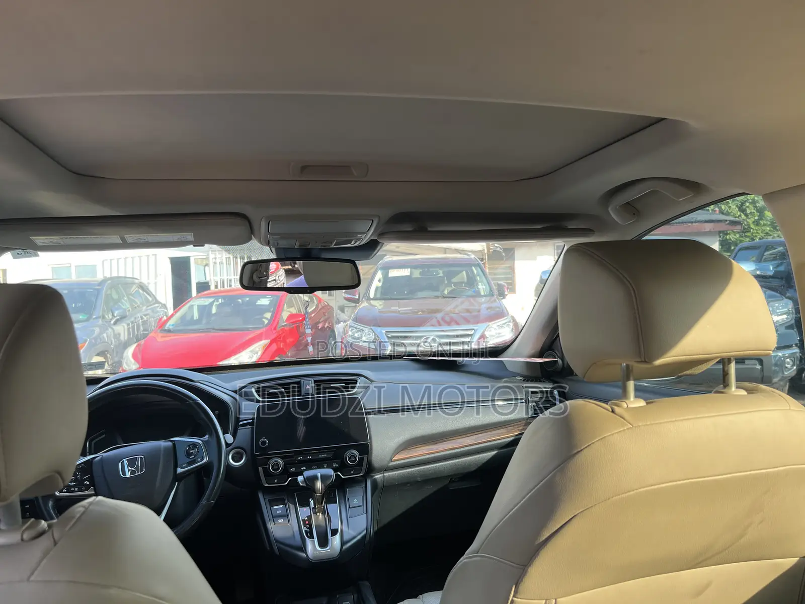 Honda CR-V EX-L AWD 2019 Beige