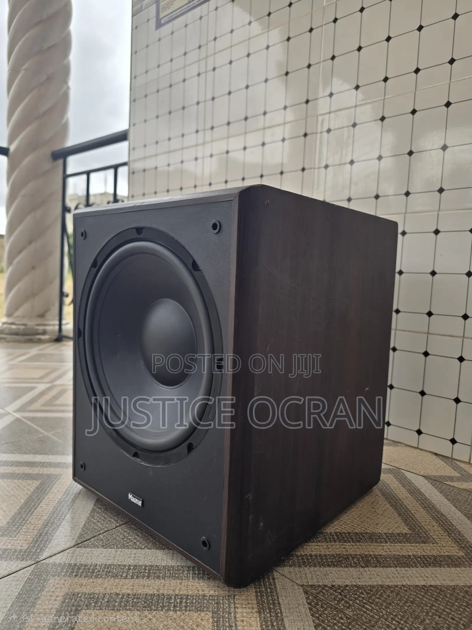 Magnat Active Subwoofer ( 12 Inches)