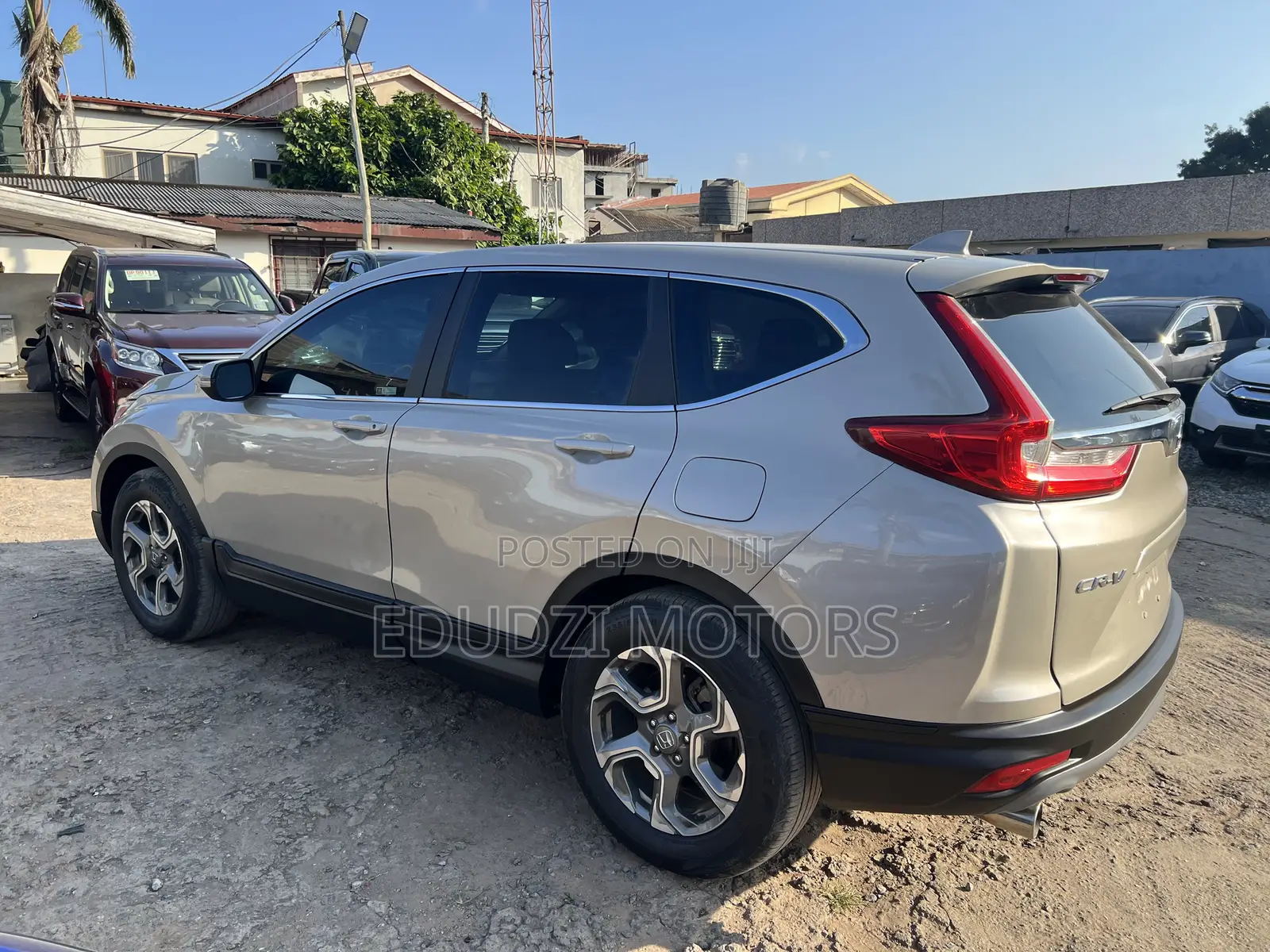Honda CR-V EX-L AWD 2019 Beige