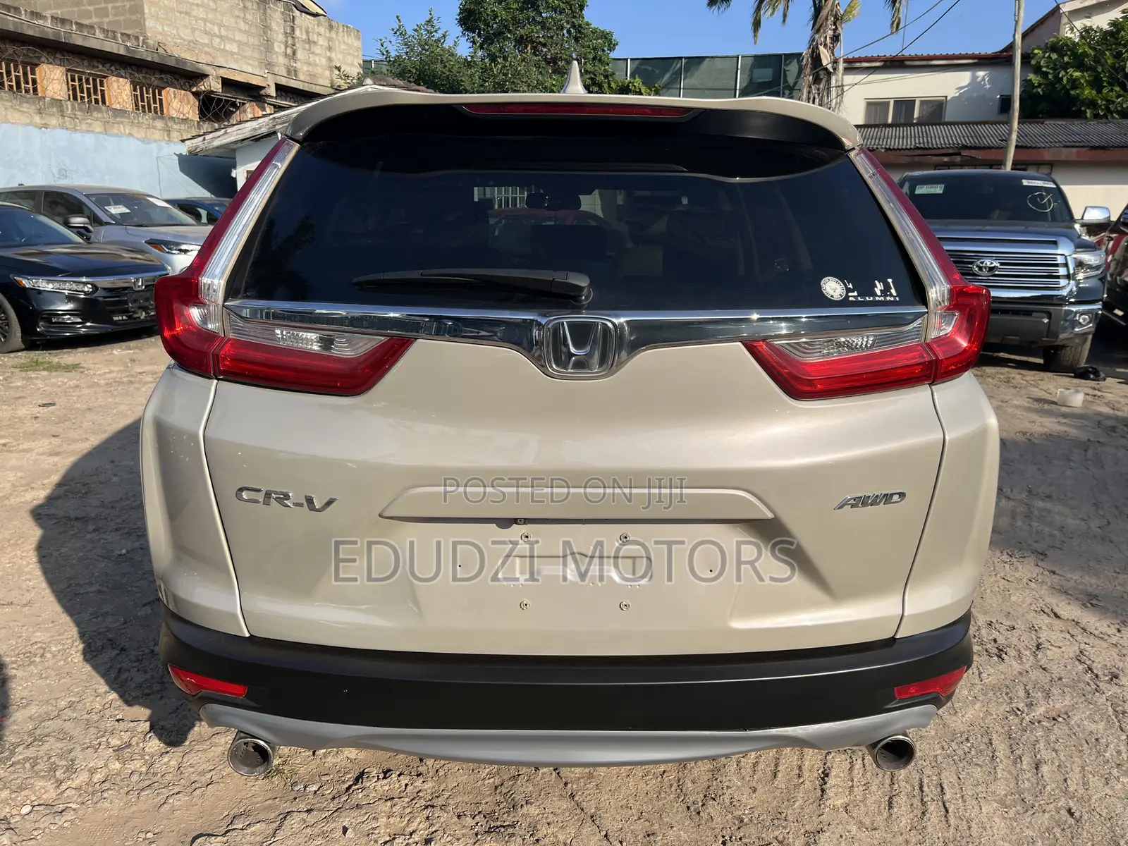 Honda CR-V EX-L AWD 2019 Beige