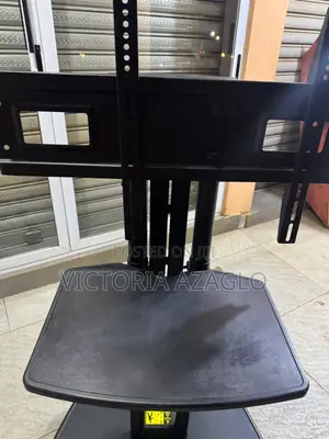 Mobile TV Cart Stand With Wheels