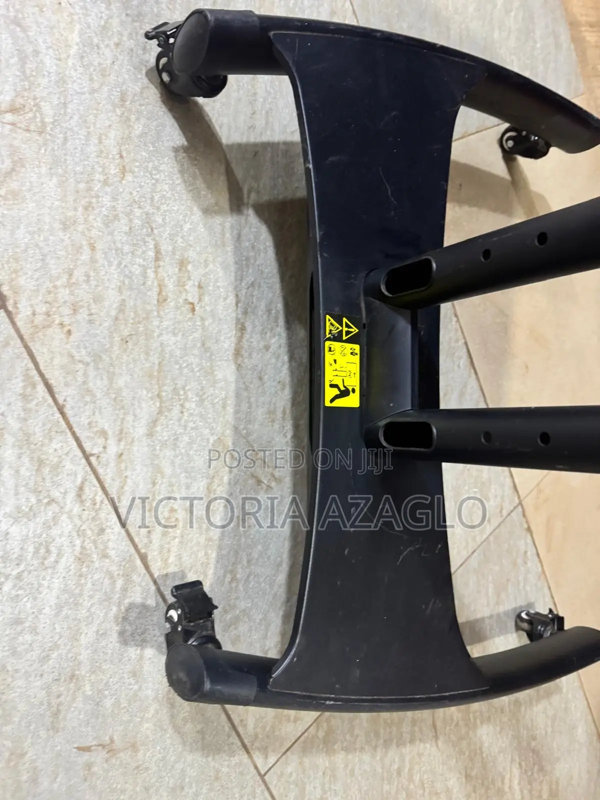 Mobile TV Cart Stand With Wheels