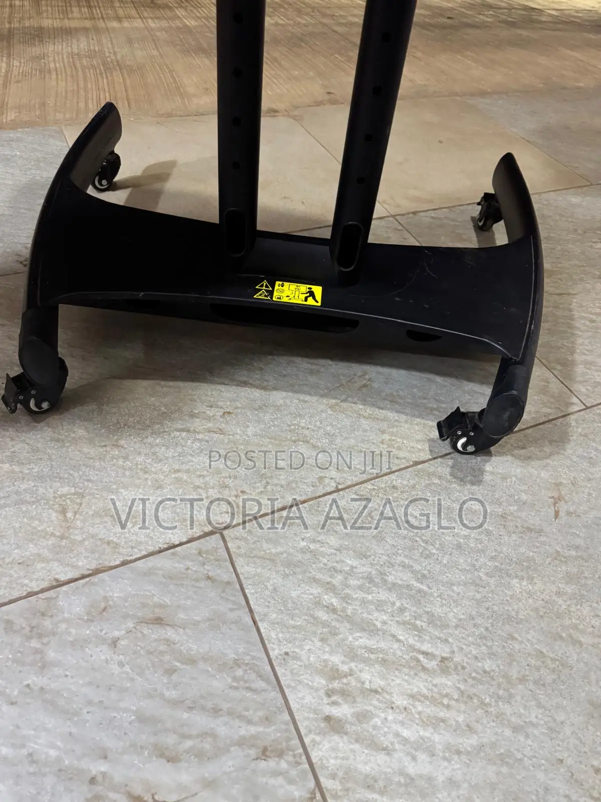 Mobile TV Cart Stand With Wheels