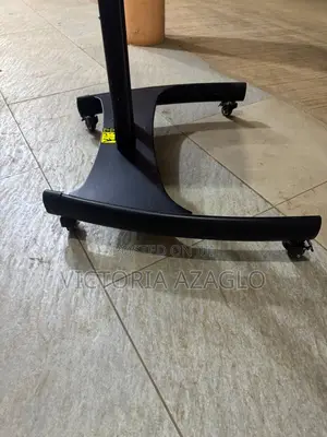 Mobile TV Cart Stand With Wheels