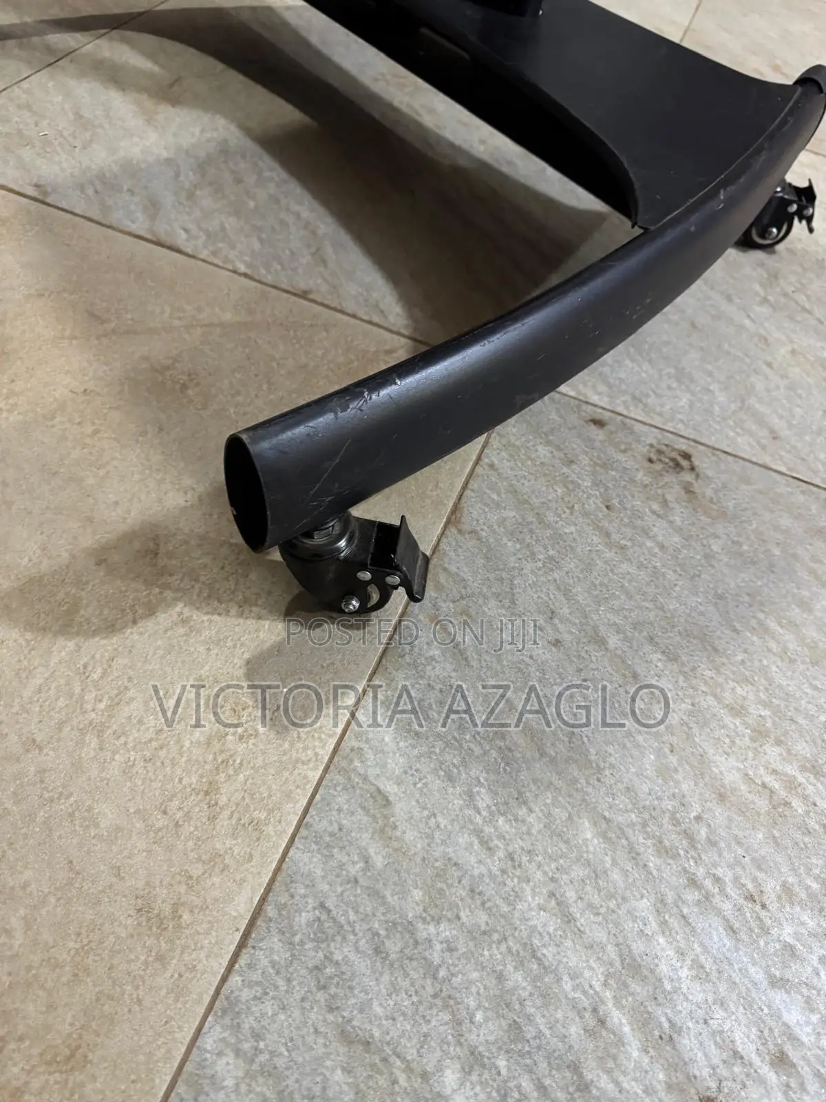Mobile TV Cart Stand With Wheels