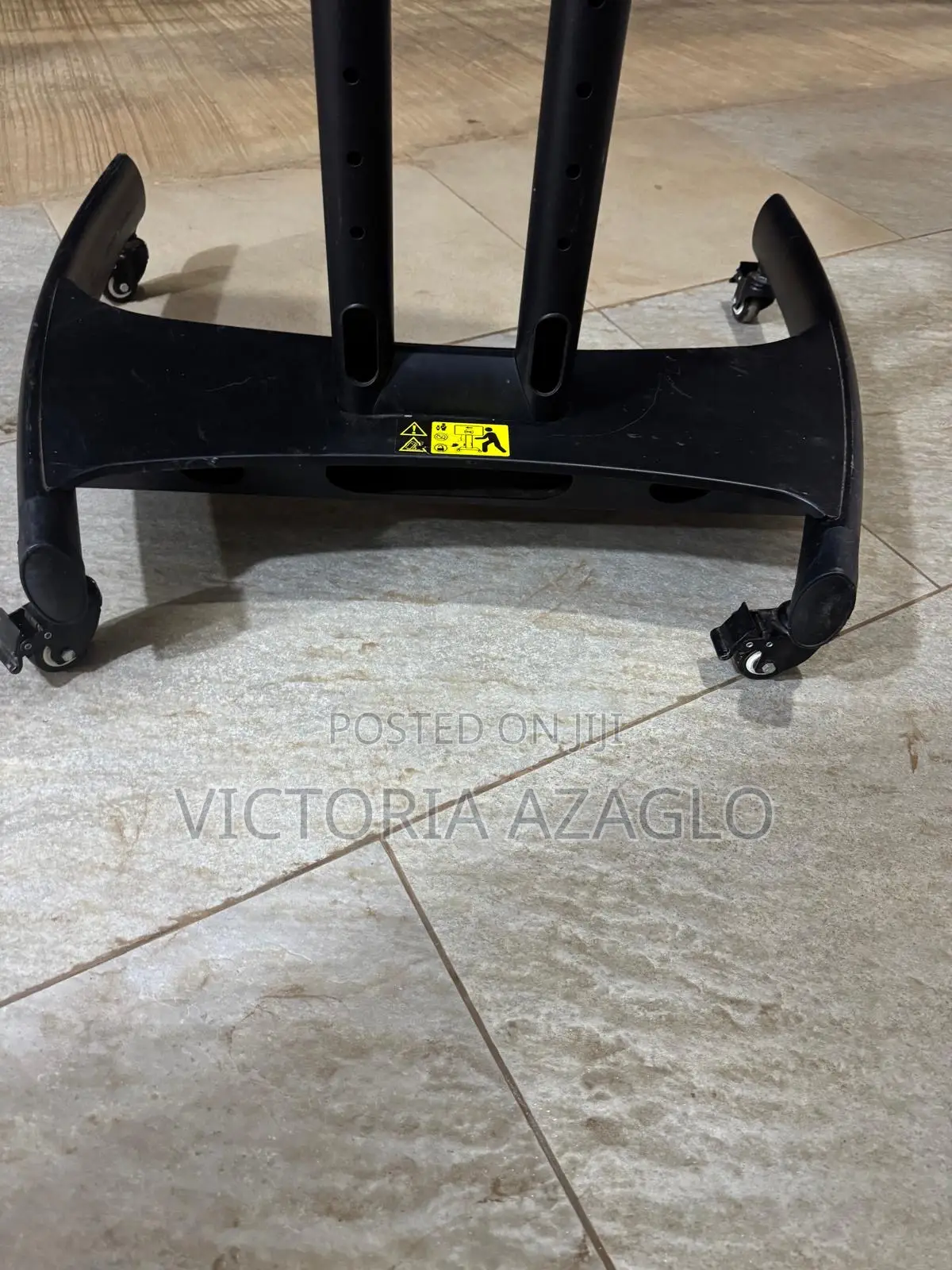 Mobile TV Cart Stand With Wheels