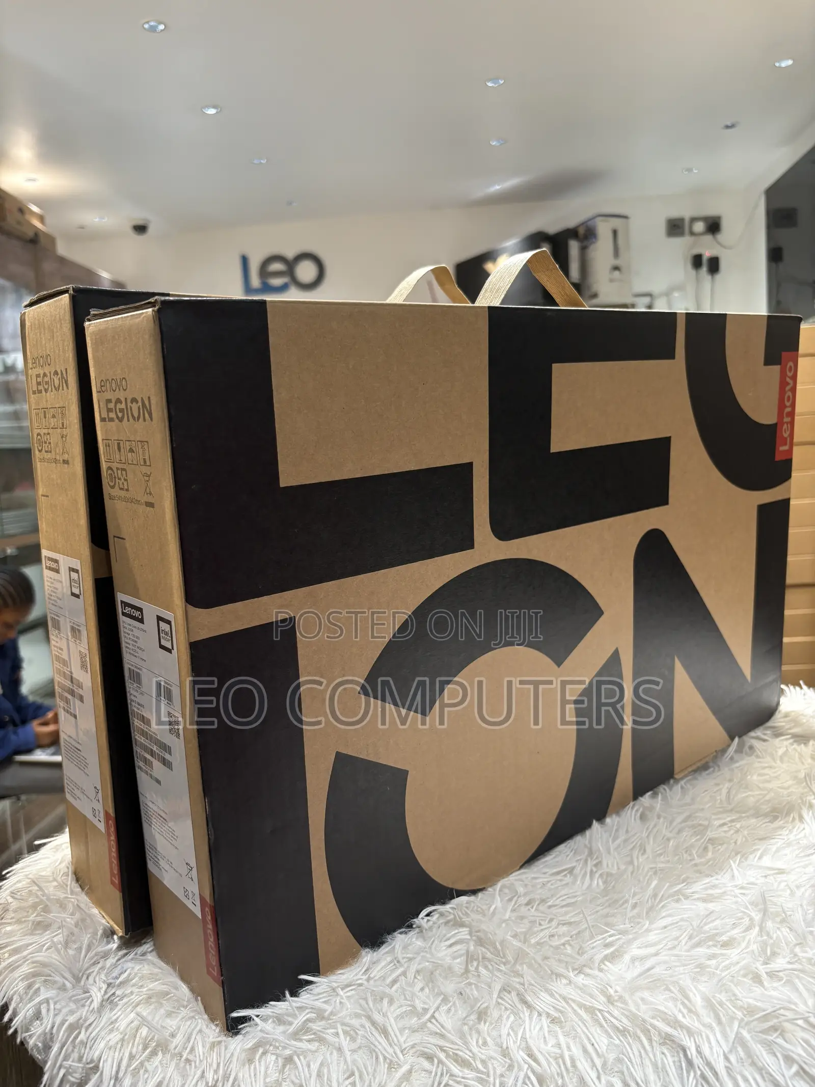 New Laptop Lenovo Legion 5 32GB Intel Core Ultra 9 SSD 1T