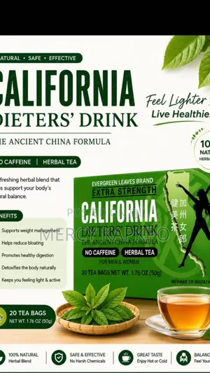 California Dieters Tea