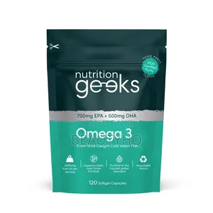 Nutrition Geeks Omega 3 Capsules