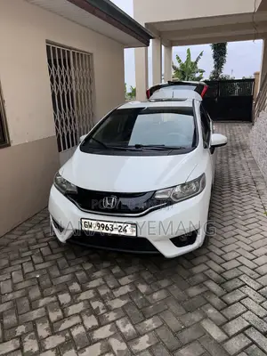 Honda Fit EX-L 2016 White