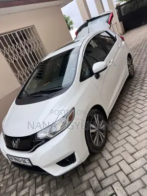 Honda Fit EX-L 2016 White