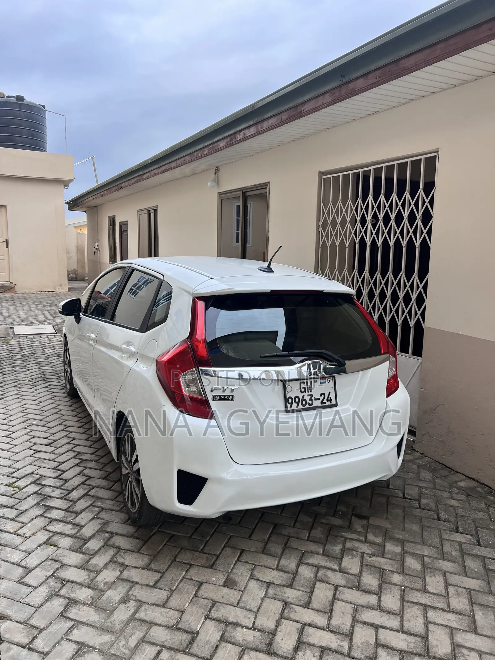 Honda Fit EX-L 2016 White