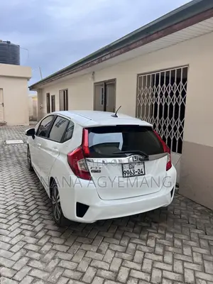 Honda Fit EX-L 2016 White