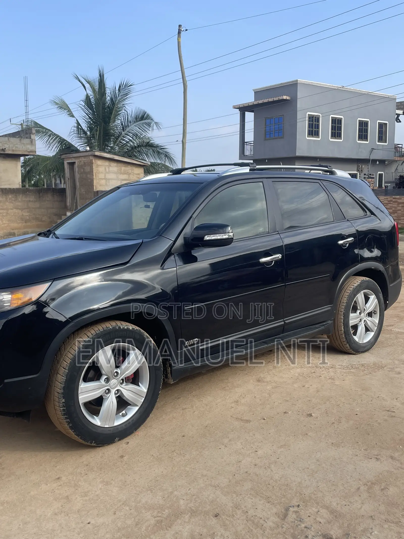 Kia Sorento 2013 Black