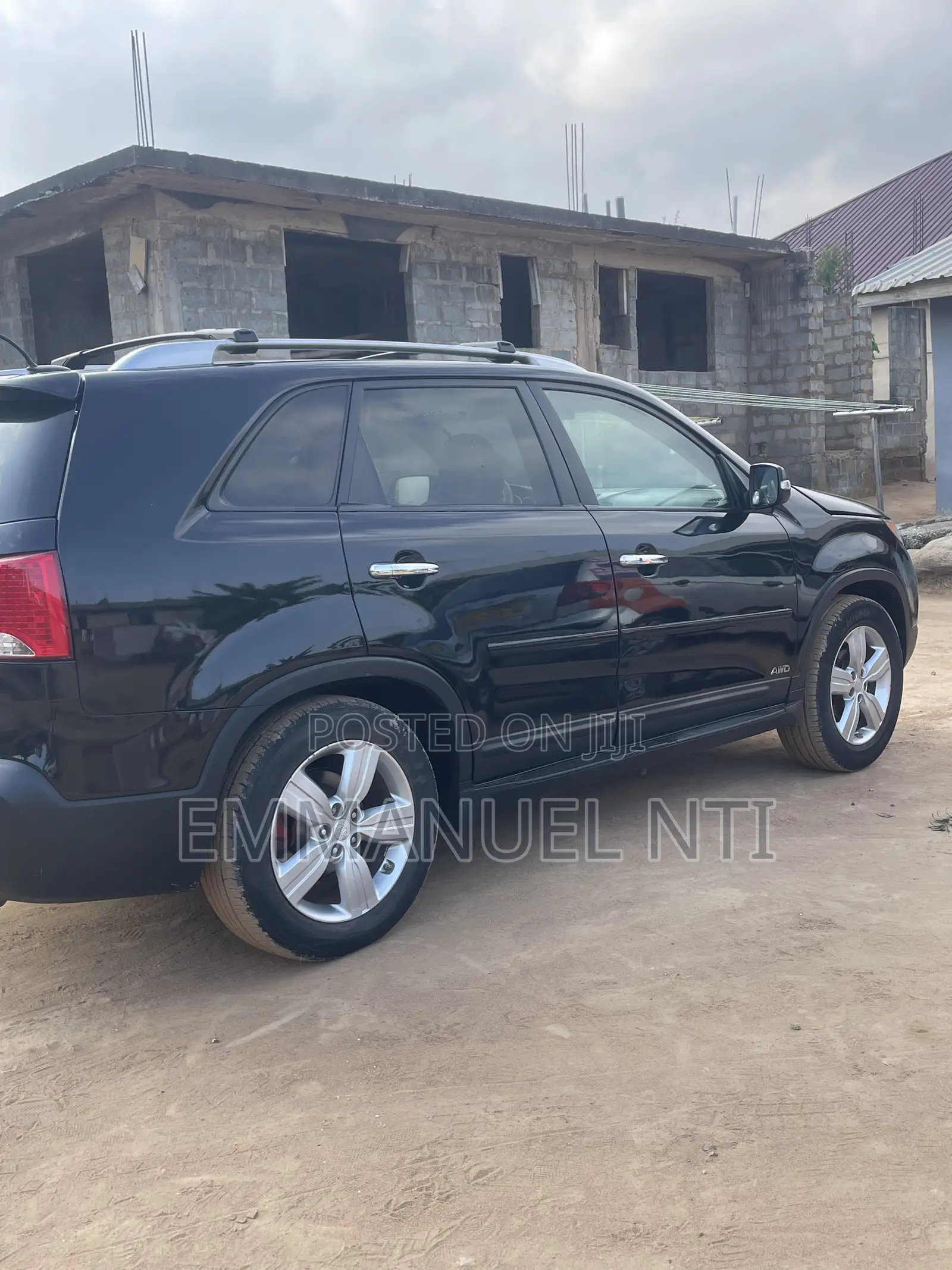Kia Sorento 2013 Black