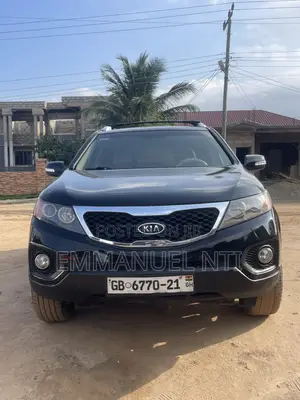 Kia Sorento 2013 Black