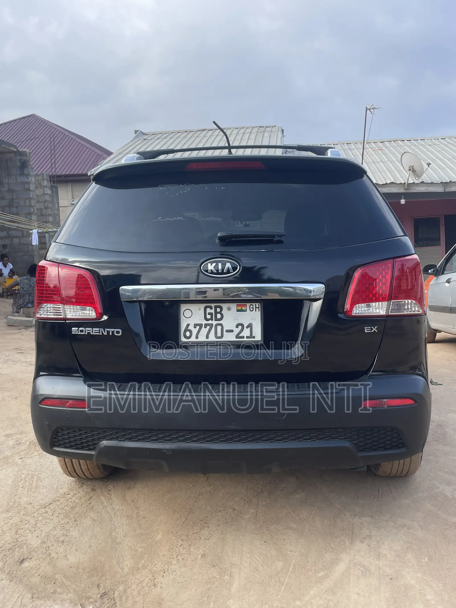 Kia Sorento 2013 Black