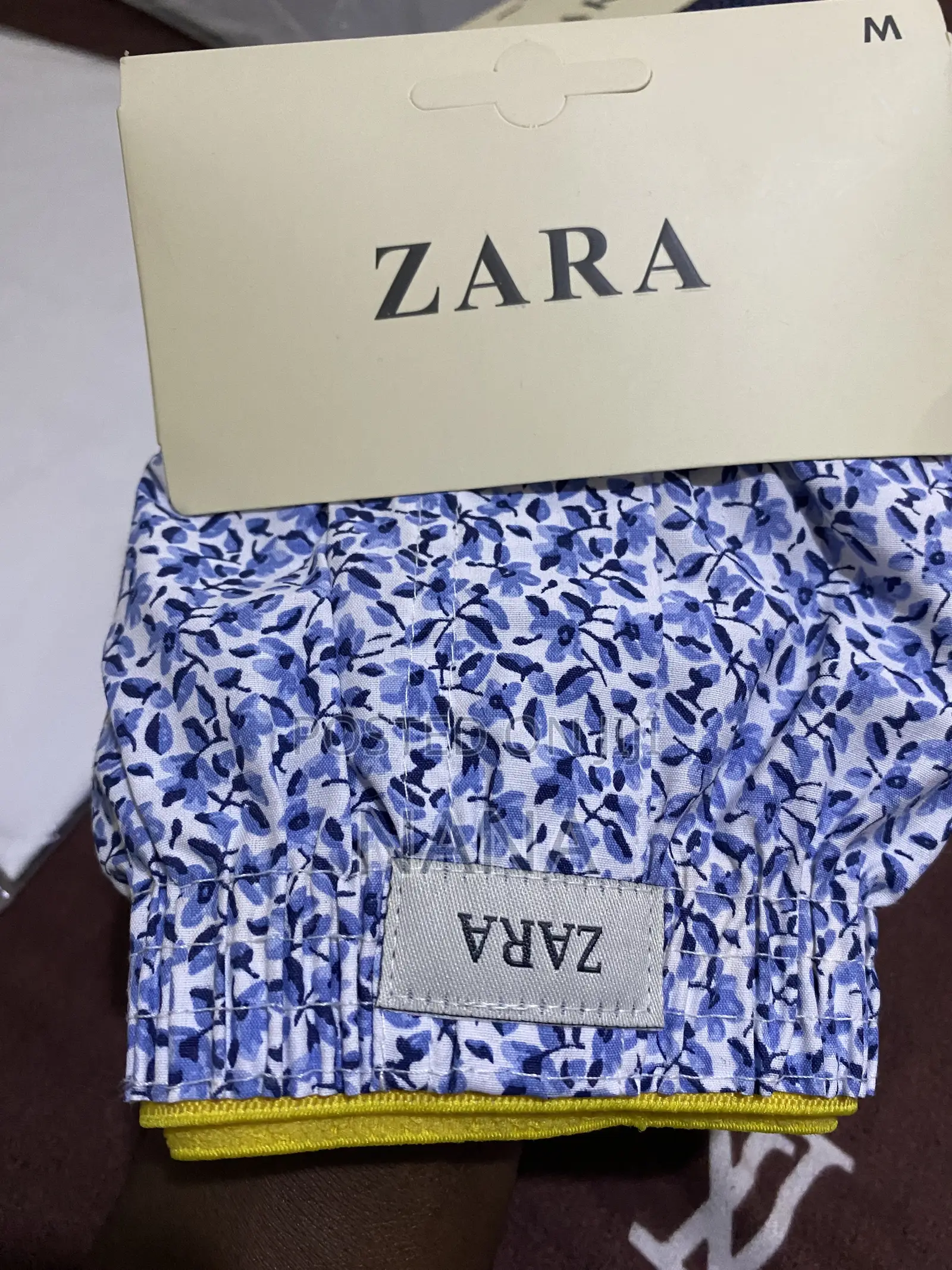 Zara Boxer