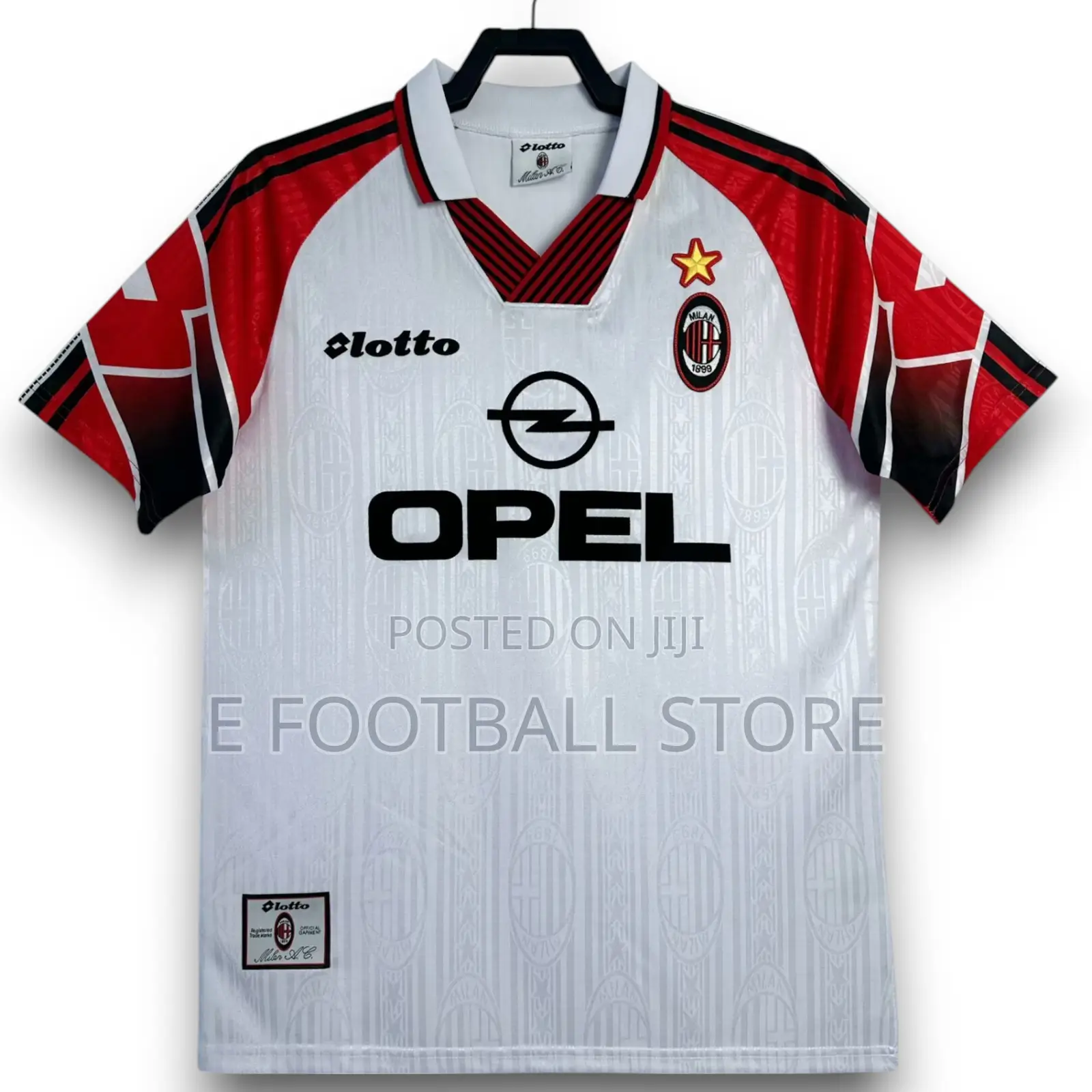AC Milan 1997-98 Copa Centenario Do Belo Horizonte Away Kit
